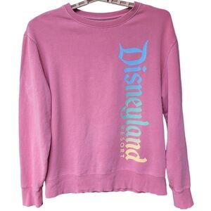 Disney Parks Disneyland Resort Crewneck Sweatshirt Size M